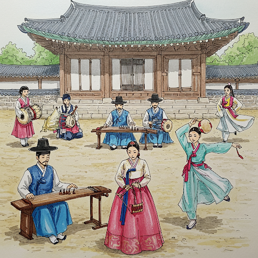 韓國傳統文化體驗指南